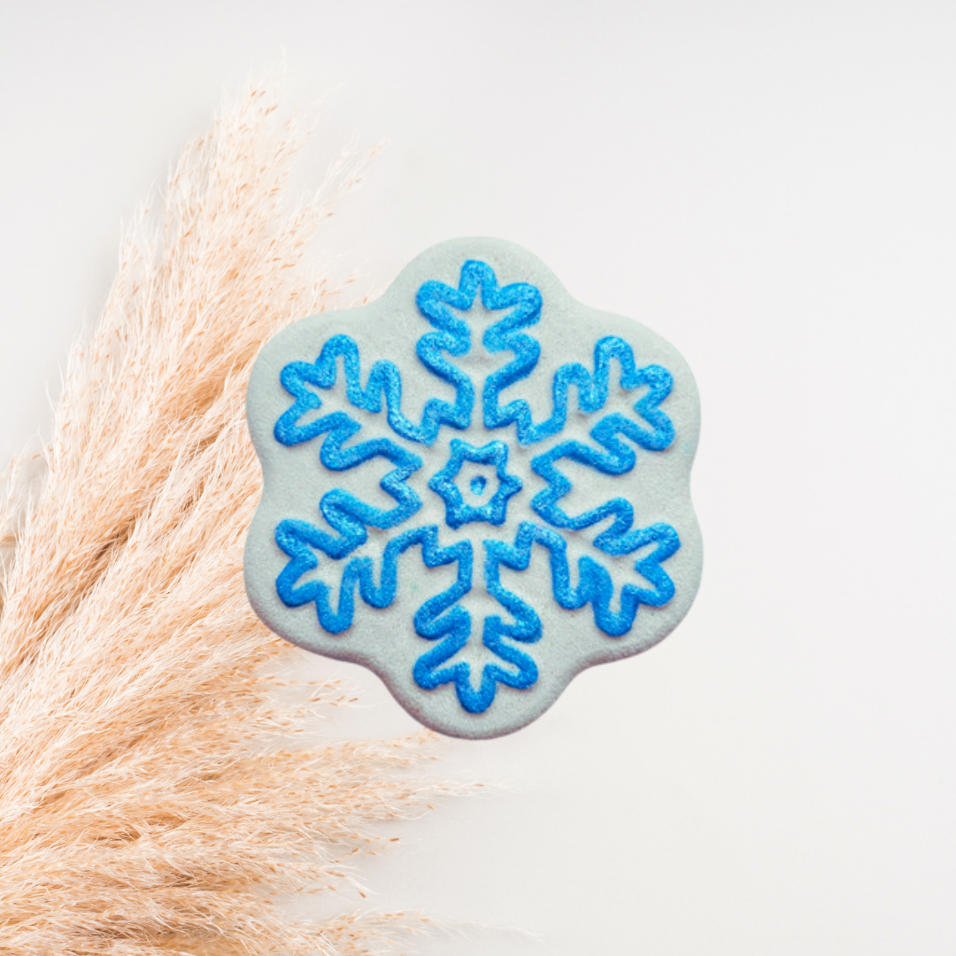 Snowflake Bath Bomb