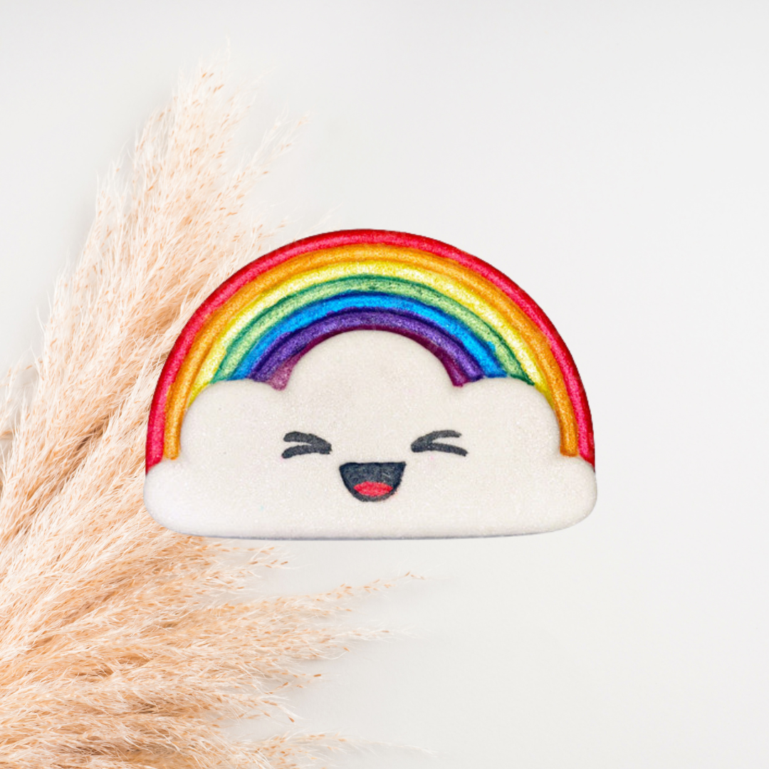 Rainbow Bath Bomb