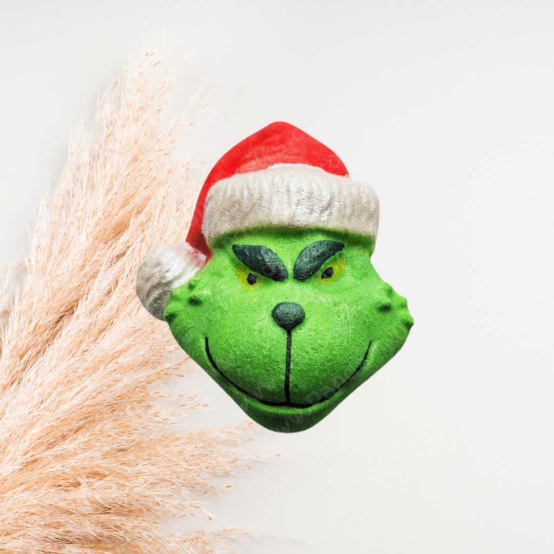Grinch Bath Bomb